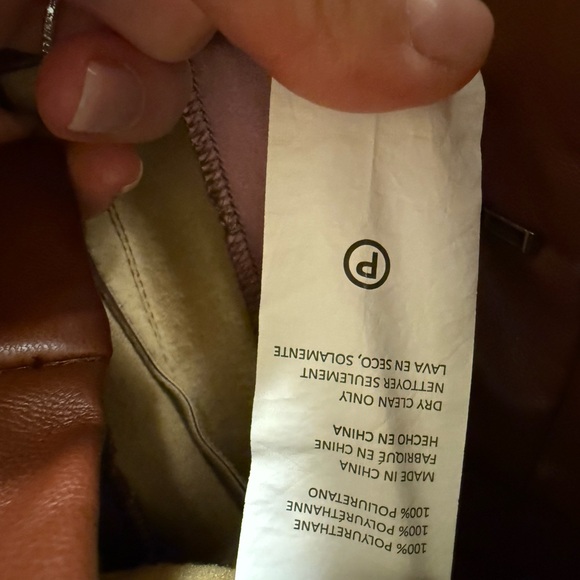 Jason Wu Vegan Leather Pants - Picture 6 of 6